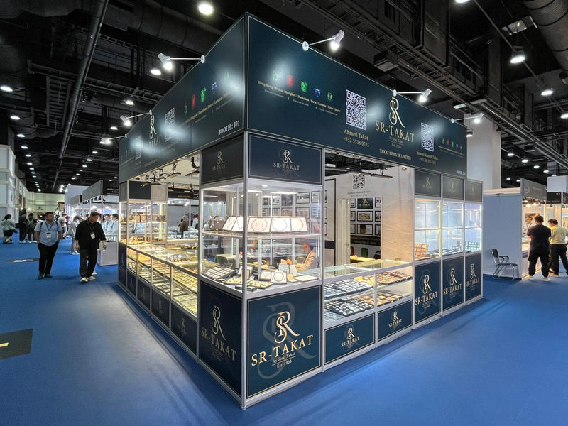 Gemstones Trade Show Bangkok | SR-Takat Gems