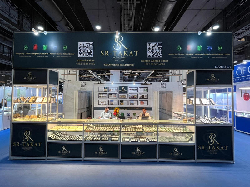 Gemstones Trade Show Bangkok | SR-Takat Gems