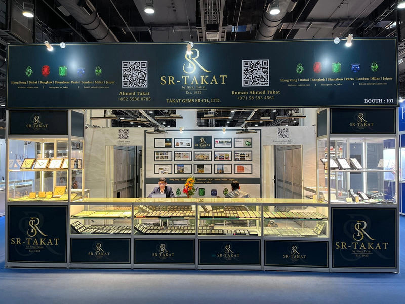 Bangkok Gemstones Trade Show | SR-Takat Gems