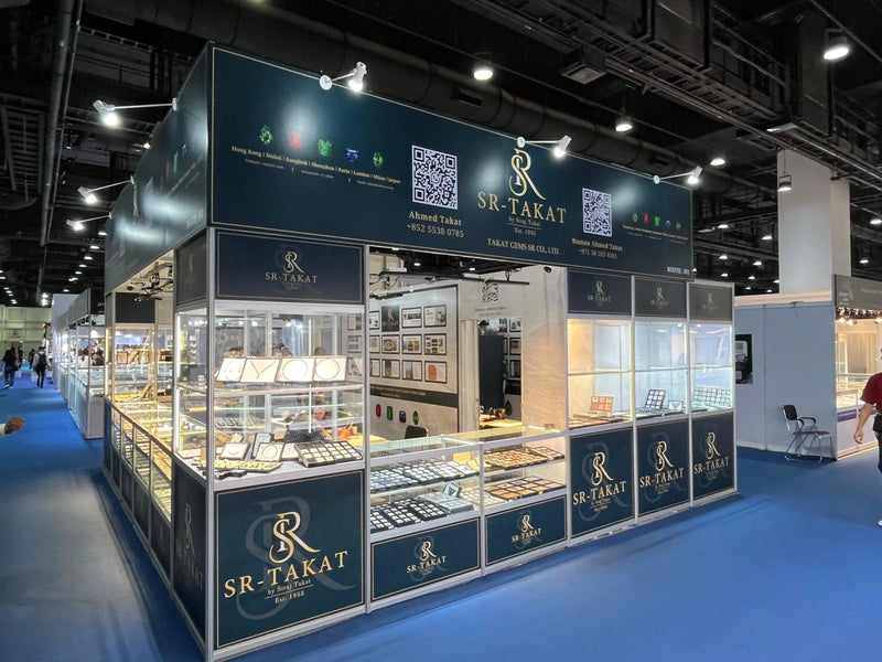 Gemstones Trade Show Bangkok | SR-Takat Gems