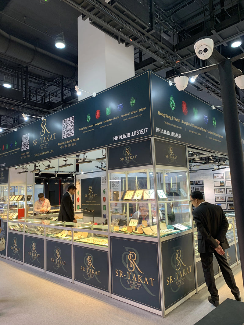 Bangkok Gemstones Trade Show | Sr-Takat Gems