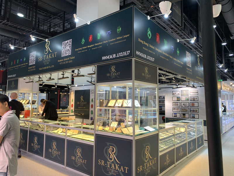 Bangkok Gemstones Trade Show | Sr-Takat Gems