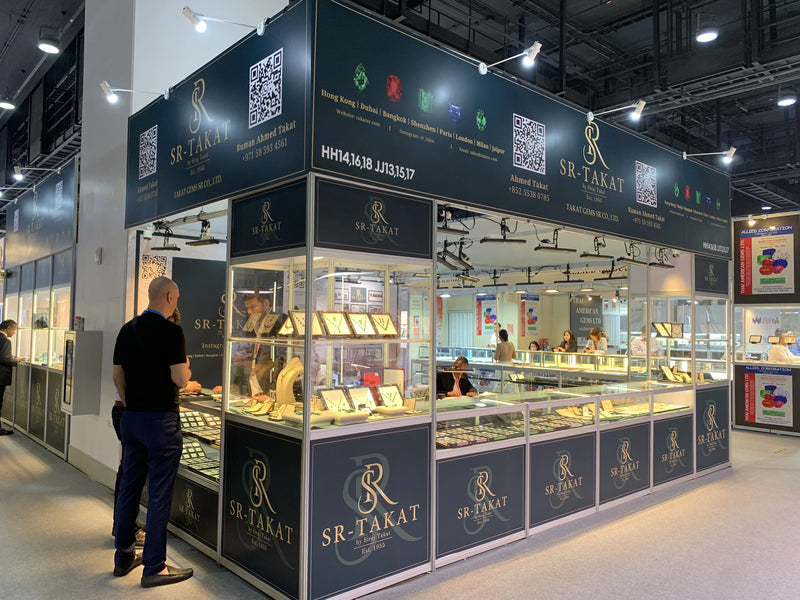 Bangkok Gemstones Trade Show | Sr-Takat Gems