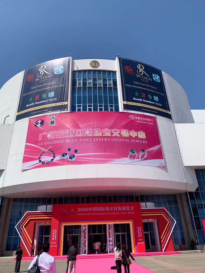 Beijing-China Gemstones Trade Show | Sr-Takat Gems