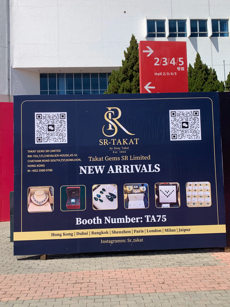 Beijing-China Gemstones Trade Show | Sr-Takat Gems