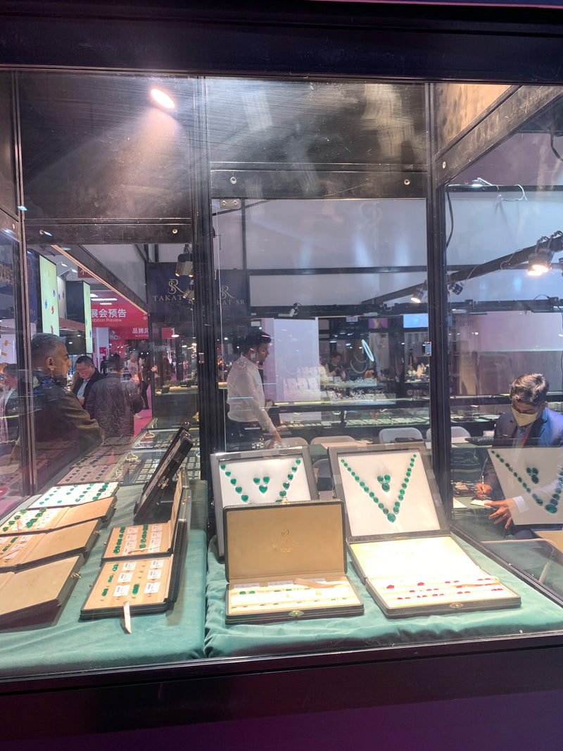 Beijing-China Gemstones Trade Show | Sr-Takat Gems
