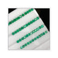 Natural Zambian Emerald Diamond Cut Round by SR-Takat