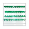 Natural Zambian Emerald Ovals by SR-Takat