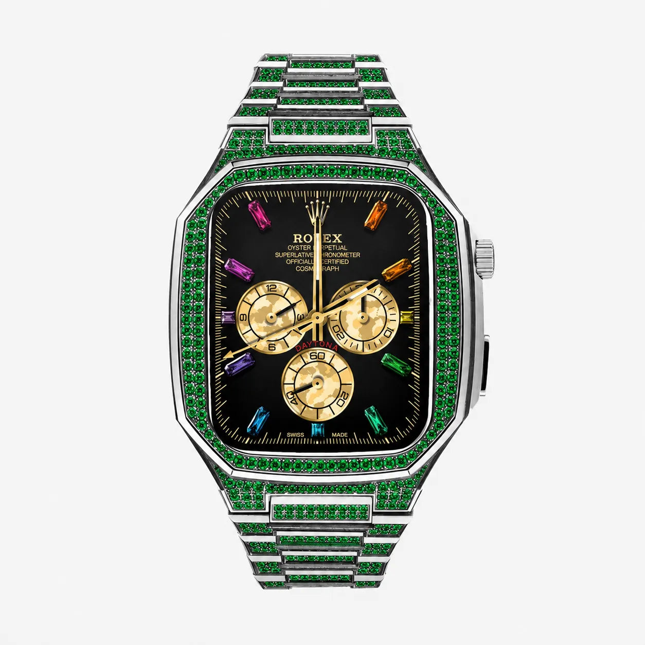 Apple Watch Natural Emerald Case
