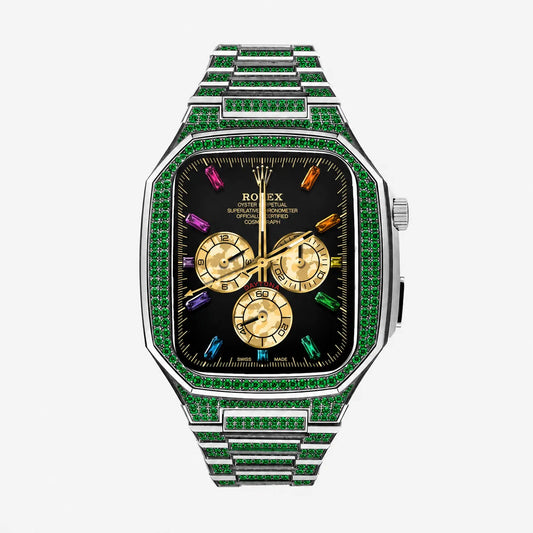 Apple Watch Natural Emerald Case