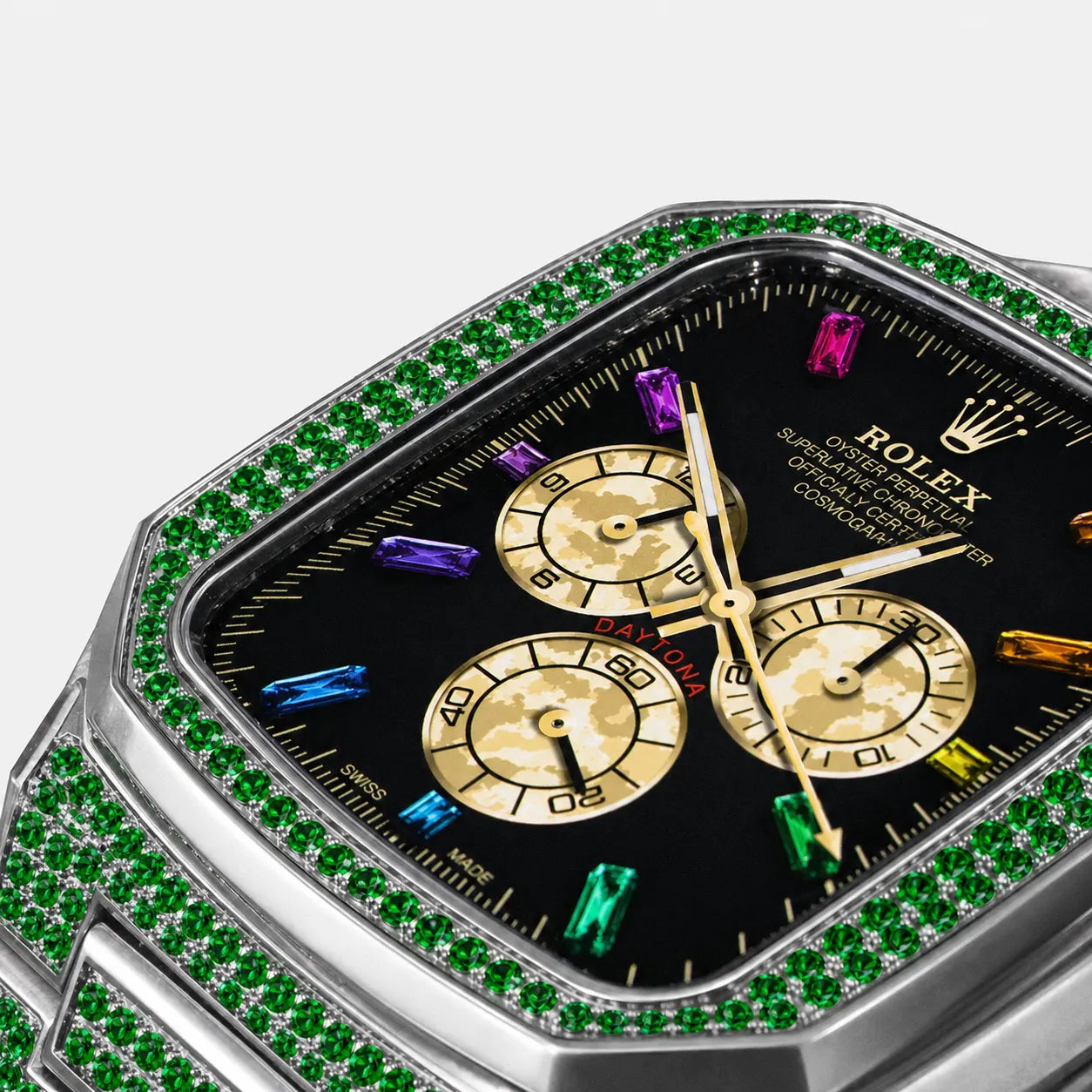 Apple Watch Natural Emerald Case
