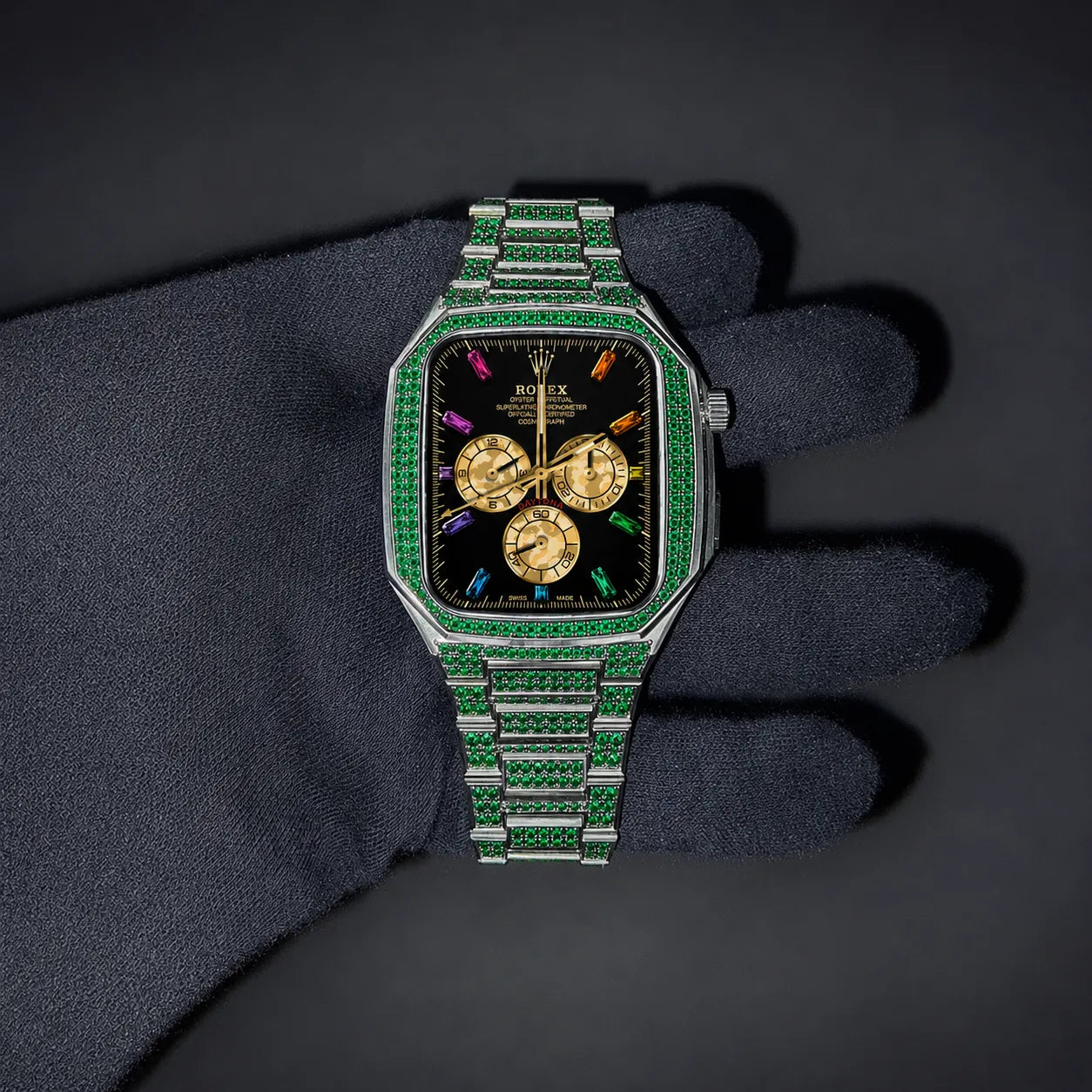 Apple Watch Natural Emerald Case