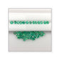 Natural Zambian Emerald Diamond Cut Round by SR-Takat