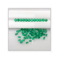 Natural Zambian Emerald Diamond Cut Round by SR-Takat
