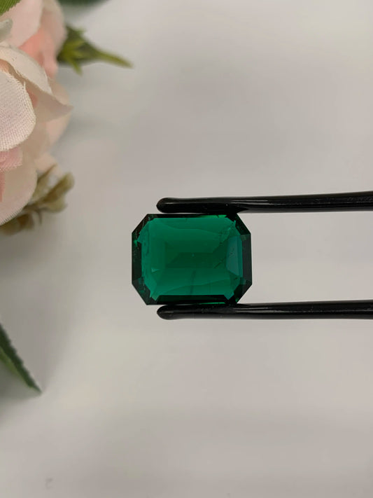 Natural Zambian Emerald Minor 12.11 cts Octagon by SR-Takat