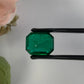 Natural Zambian Emerald Minor 6.65 cts Octagon by SR-Takat
