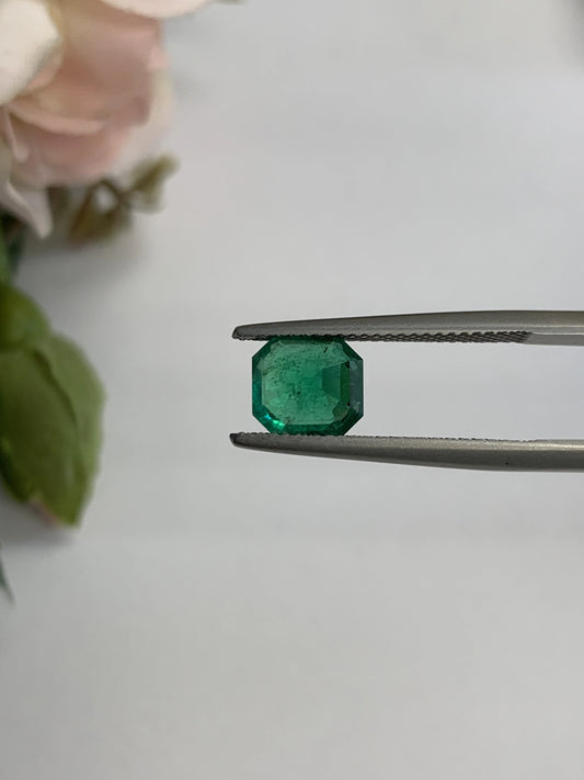 Natural Zambian Emerald Insignificant 1.81 cts Octagon by SR-Takat