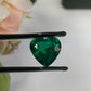 Natural Zambian Emerald Insignificant 7.7 cts Heart by SR-Takat