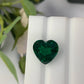 Natural Zambian Emerald Insignificant 7.7 cts Heart by SR-Takat