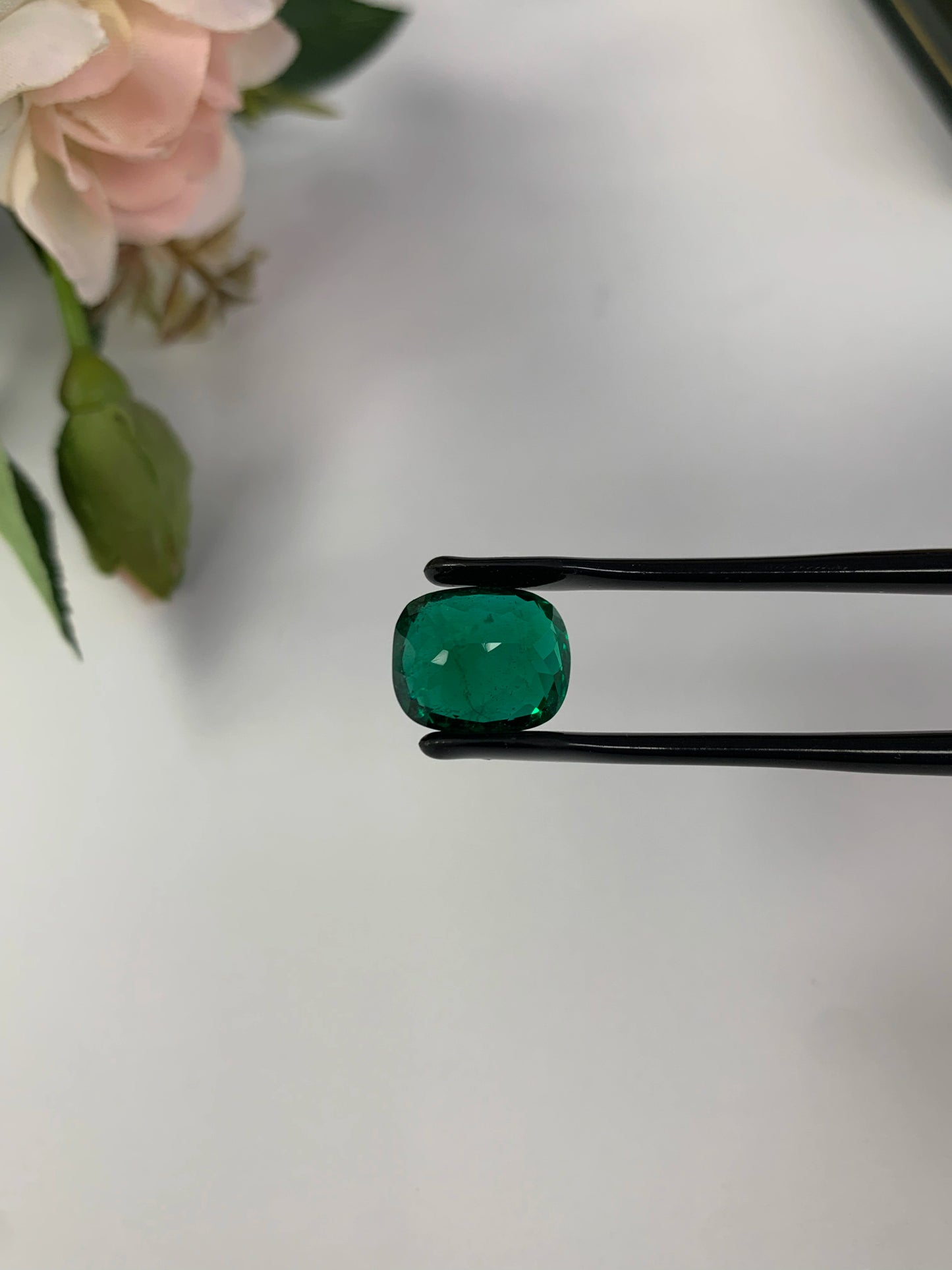 Natural Zambian Emerald Minor 7.28 cts Octagon by SR-Takat
