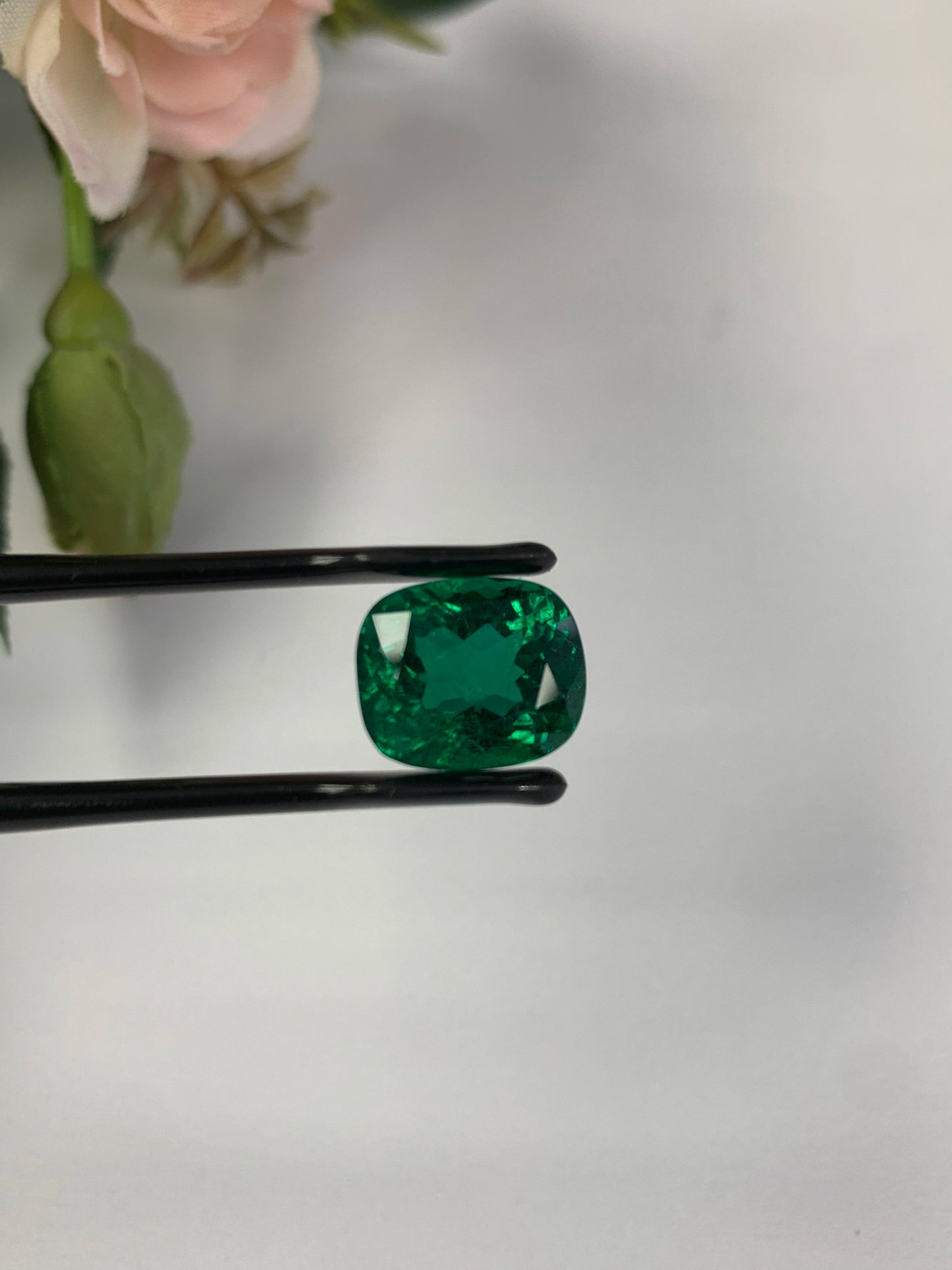 Natural Zambian Emerald Minor 7.28 cts Octagon by SR-Takat