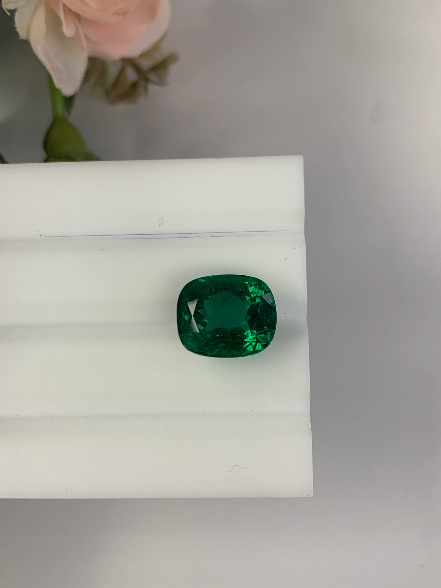 Natural Zambian Emerald Minor 7.28 cts Octagon by SR-Takat