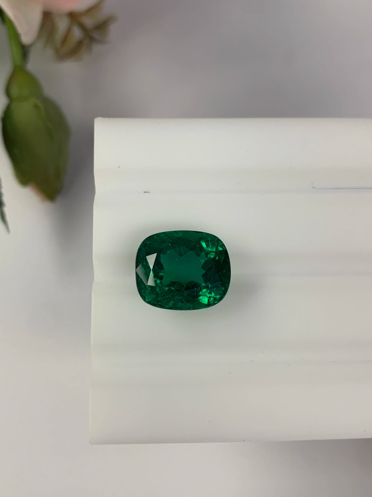 Natural Zambian Emerald Minor 7.28 cts Octagon by SR-Takat