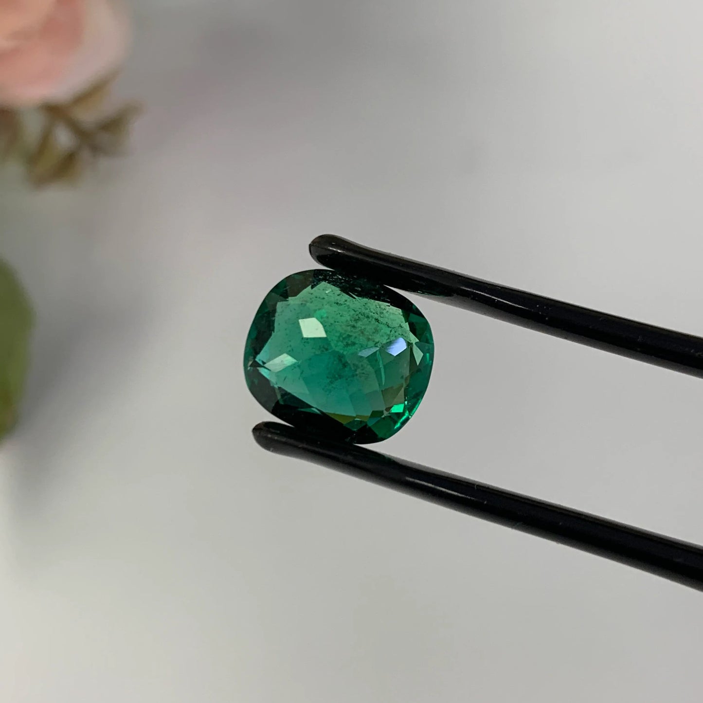 Natural Zambian Emerald Insignificant 5.2 cts Cusion by SR-Takat