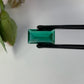 Natural Zambian Emerald Minor 3.47 cts Baguette by SR-Takat