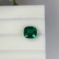 Natural Zambian Emerald Minor 3.1 cts Cusion by SR-Takat