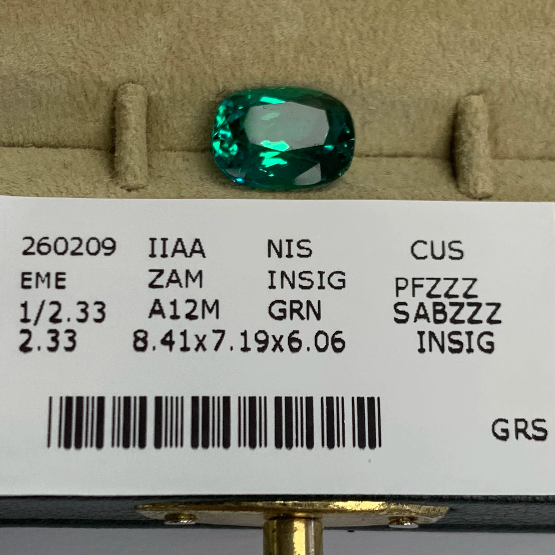 Natural Emerald Gemstones | SR- Takat Gems