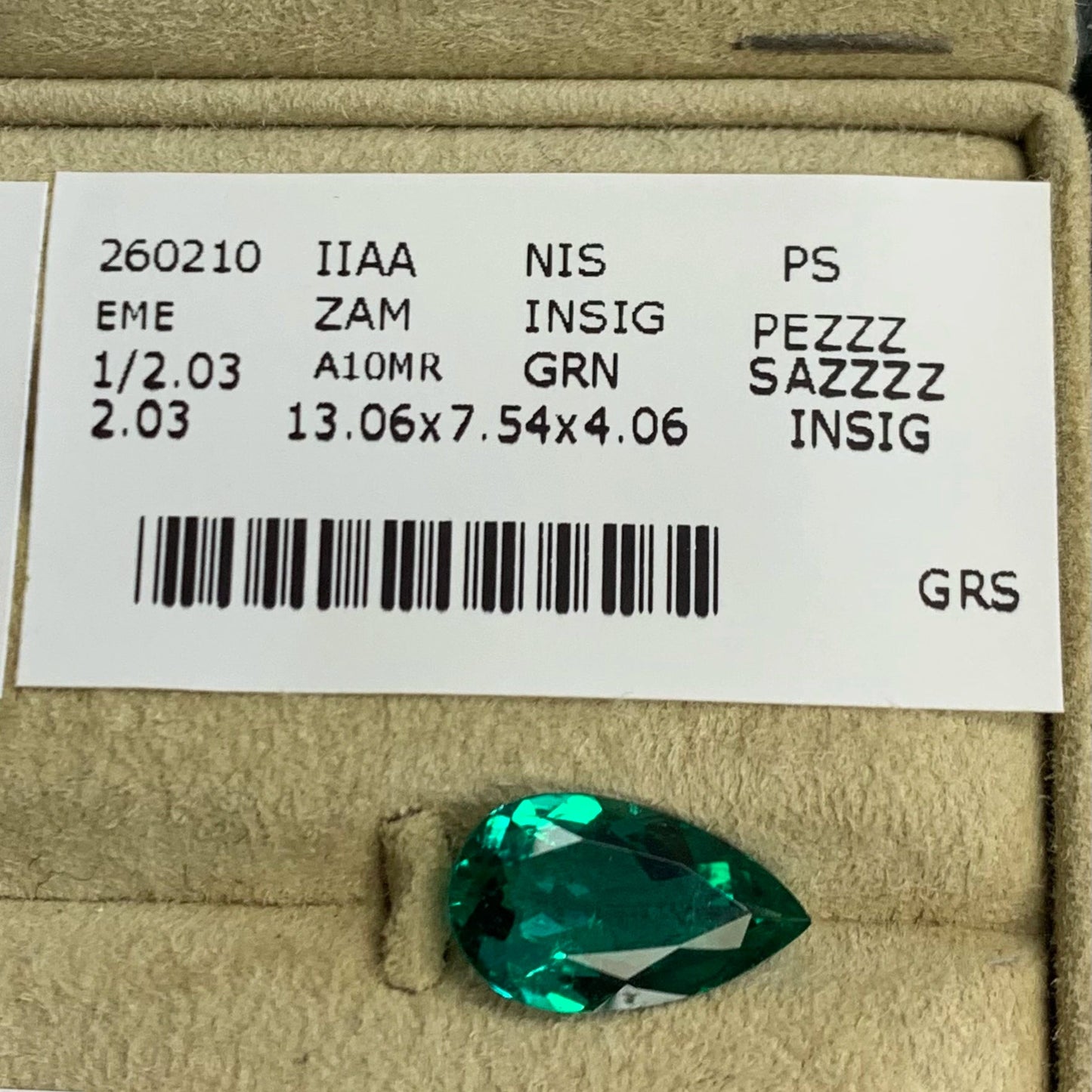 Natural Emerald Gemstones | SR-Takat Gems