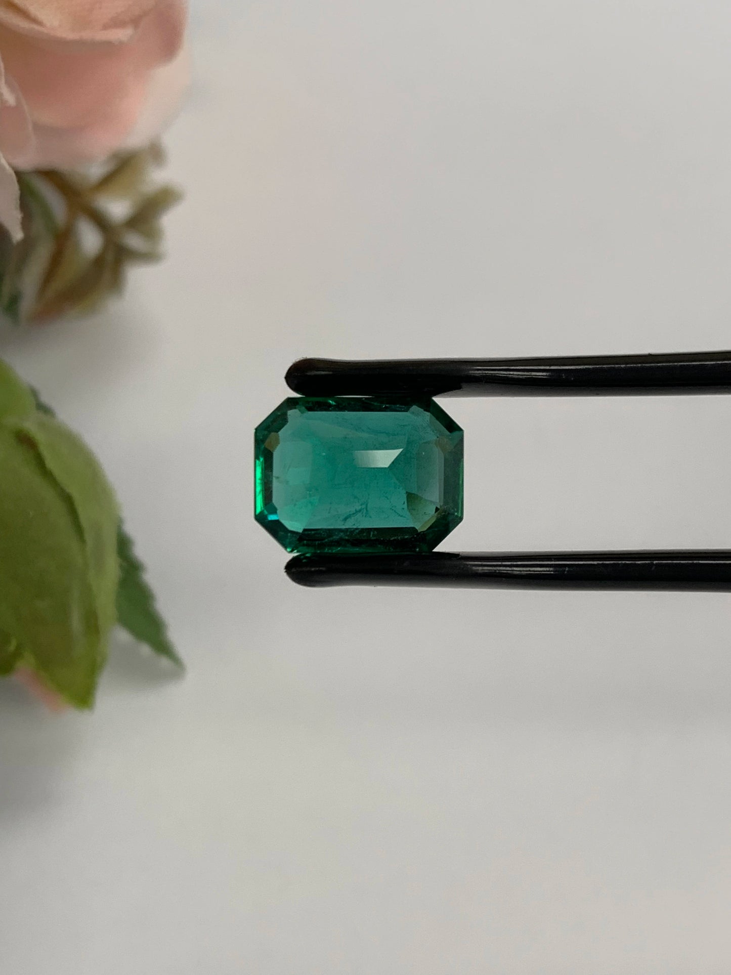 Natural Zambian Emerald Minor 4.94 cts Octagon by SR-Takat