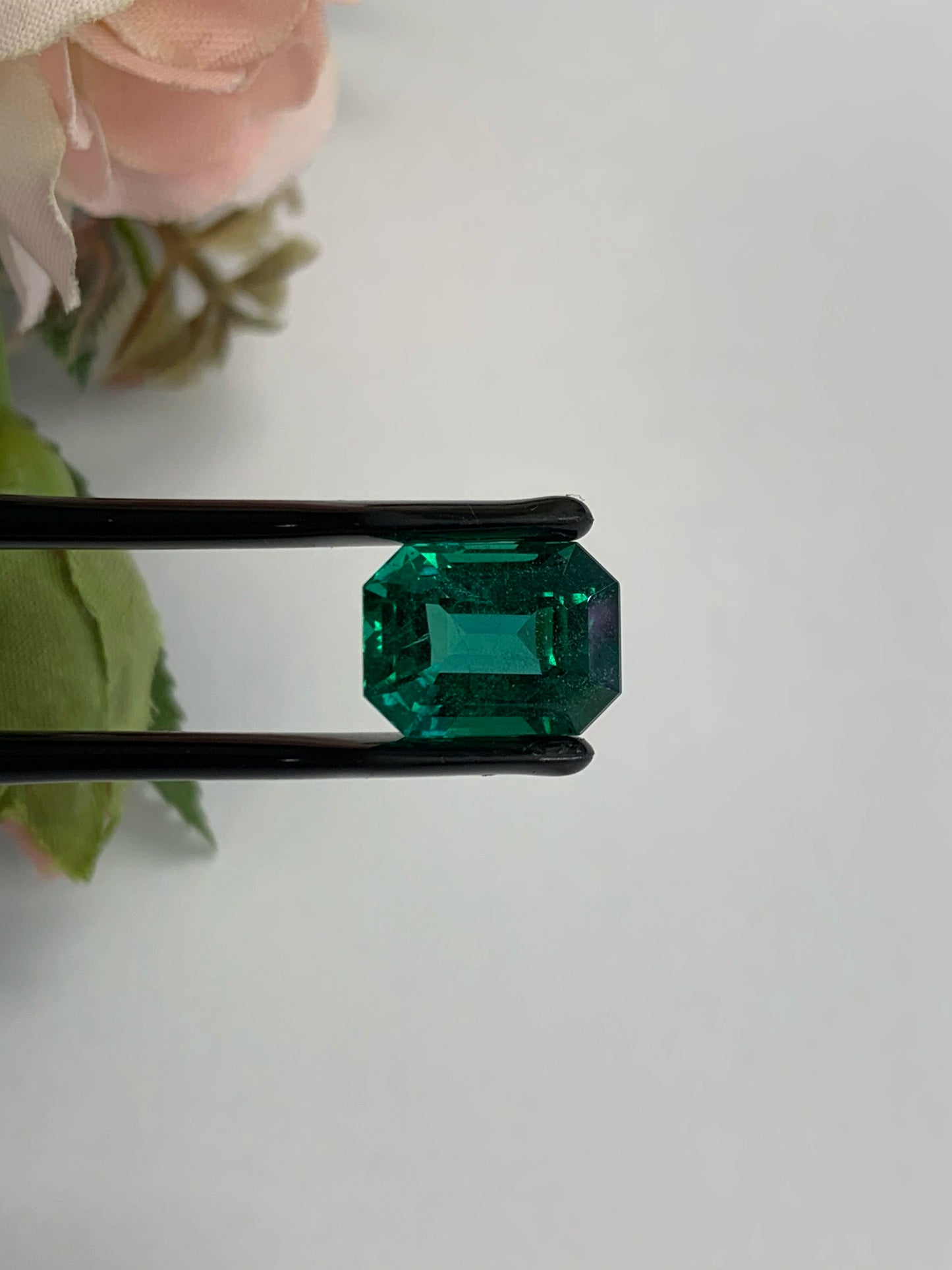 Natural Zambian Emerald Minor 4.94 cts Octagon by SR-Takat
