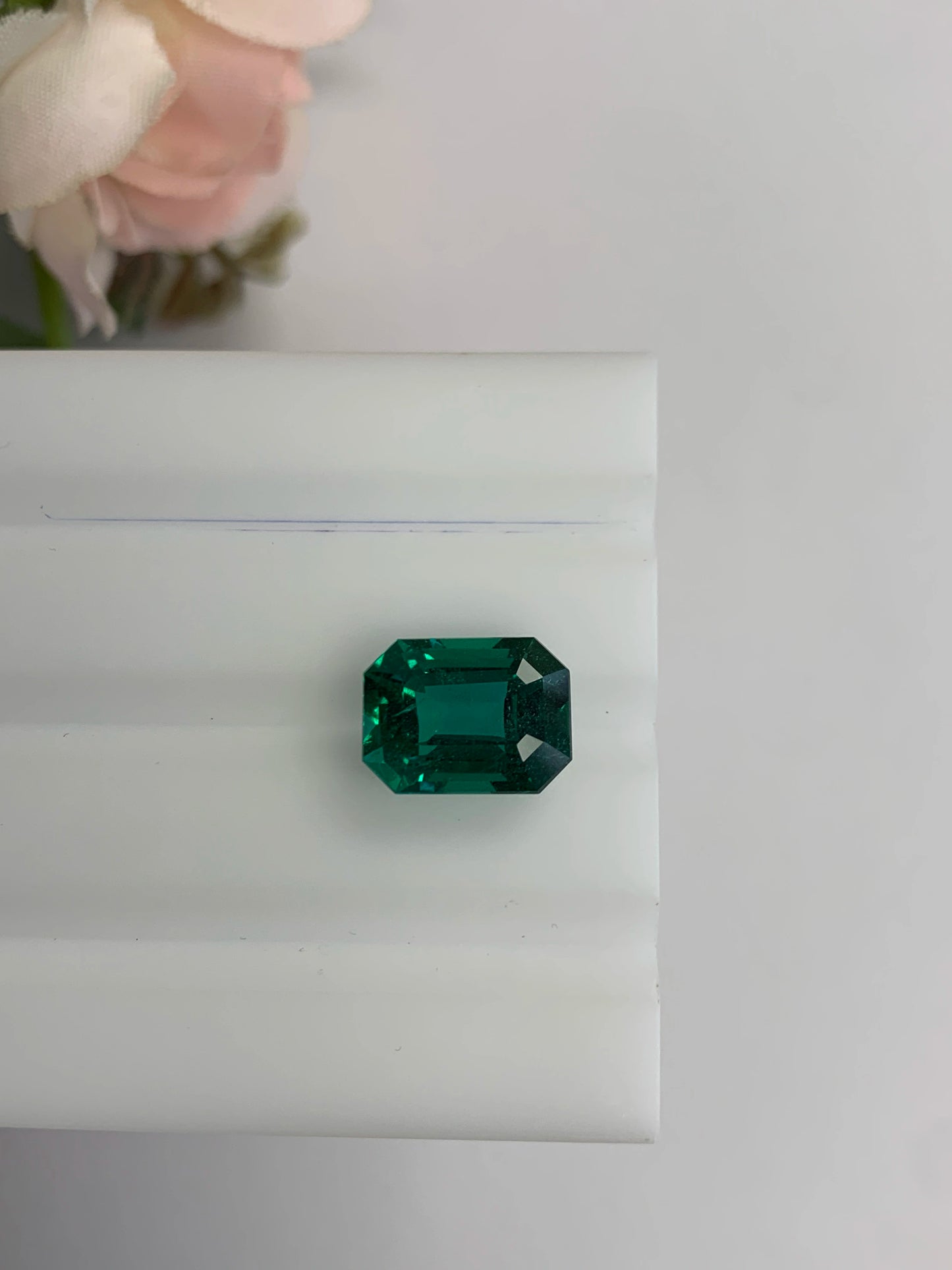 Natural Zambian Emerald Minor 4.94 cts Octagon by SR-Takat