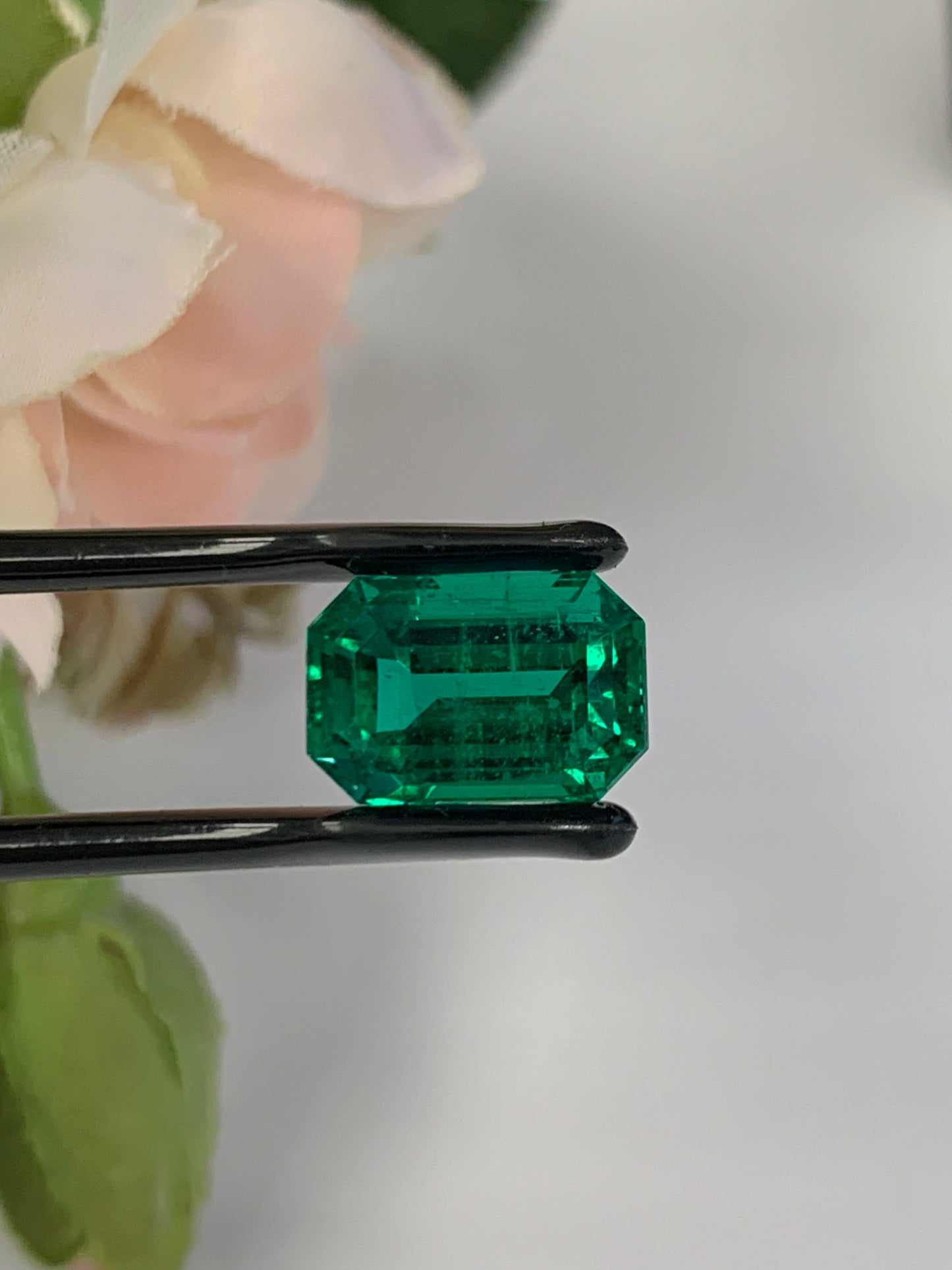 Natural Zambian Emerald Insignificant 5.37 cts Octagon by SR-Takat