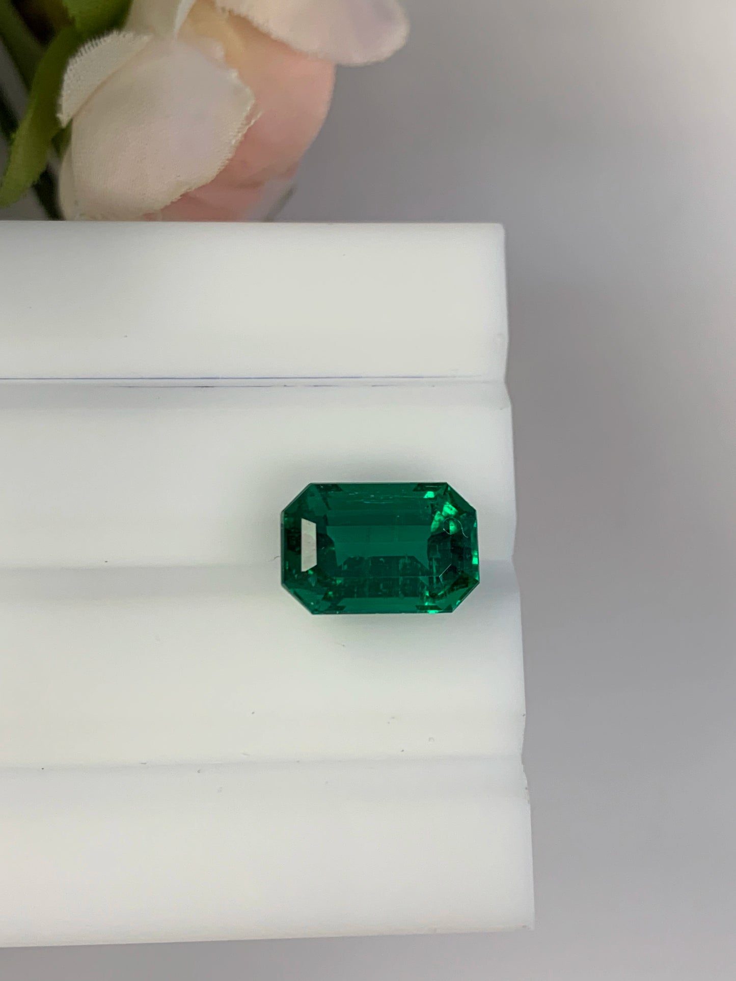 Natural Zambian Emerald Insignificant 5.37 cts Octagon by SR-Takat