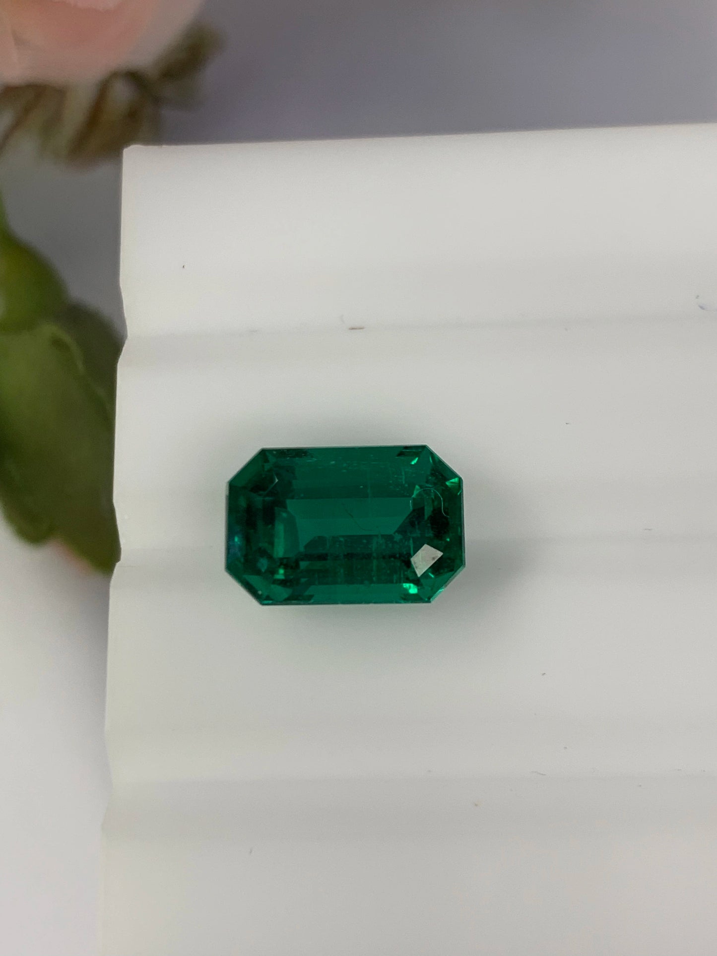 Natural Zambian Emerald Insignificant 5.37 cts Octagon by SR-Takat