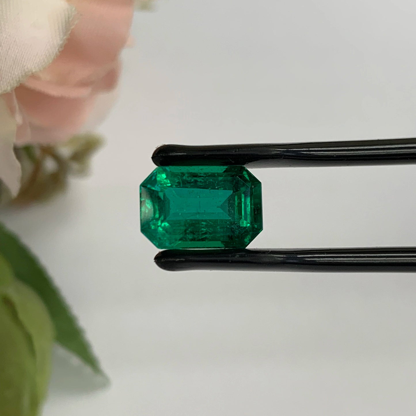 Natural Zambian Emerald Minor 3.01 cts Octagon by SR-Takat