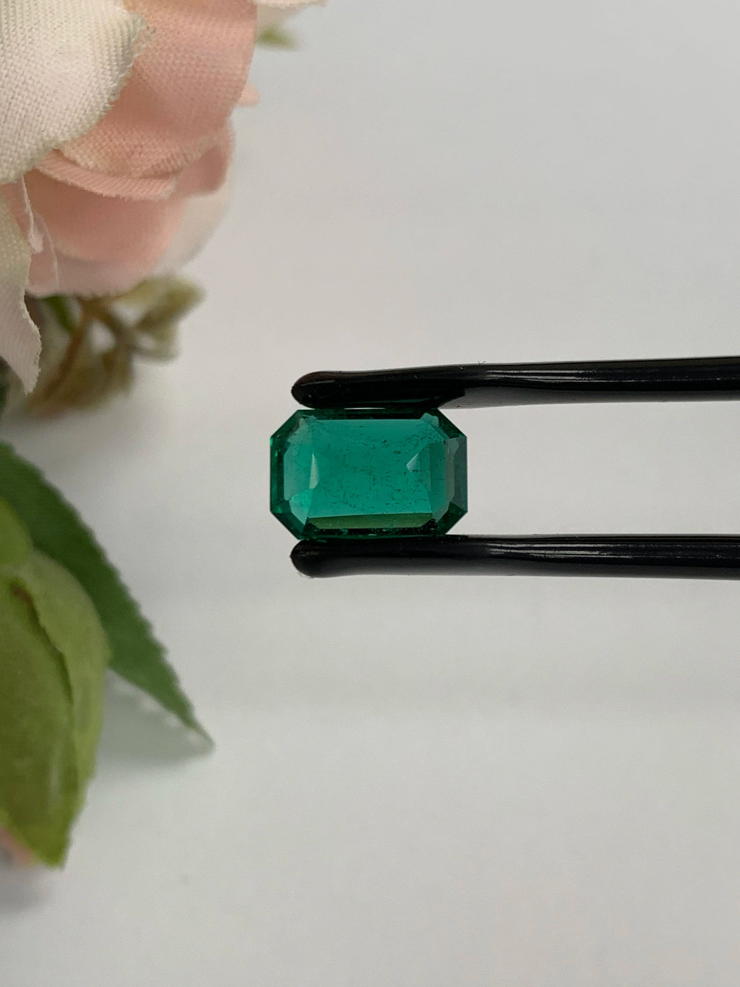 Natural Zambian Emerald Minor 3.01 cts Octagon by SR-Takat