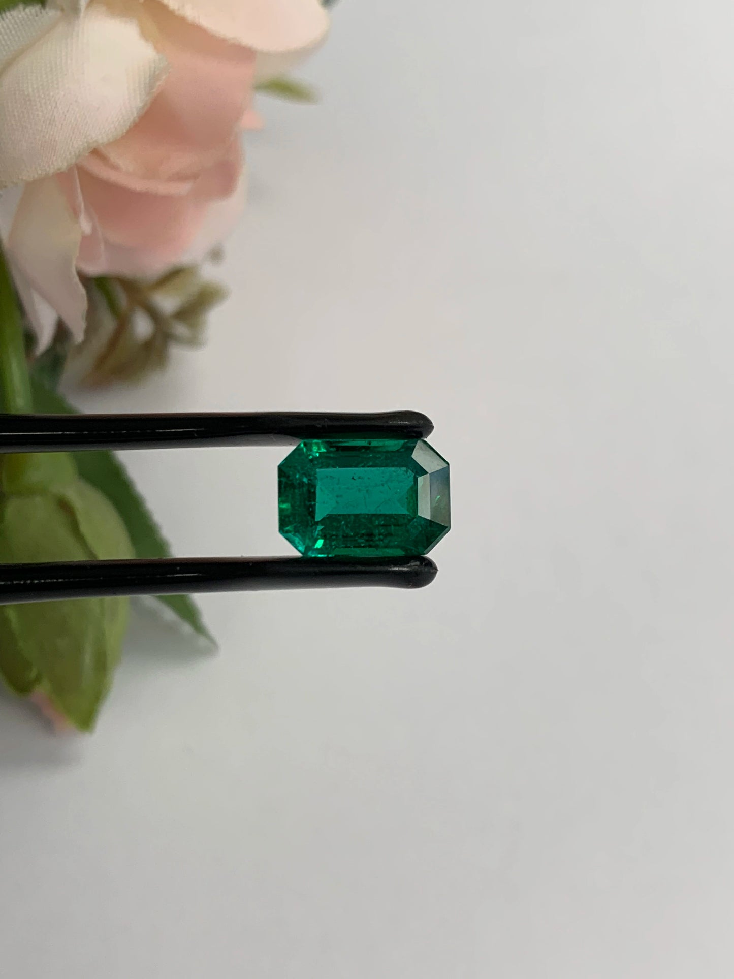 Natural Zambian Emerald Minor 3.01 cts Octagon by SR-Takat