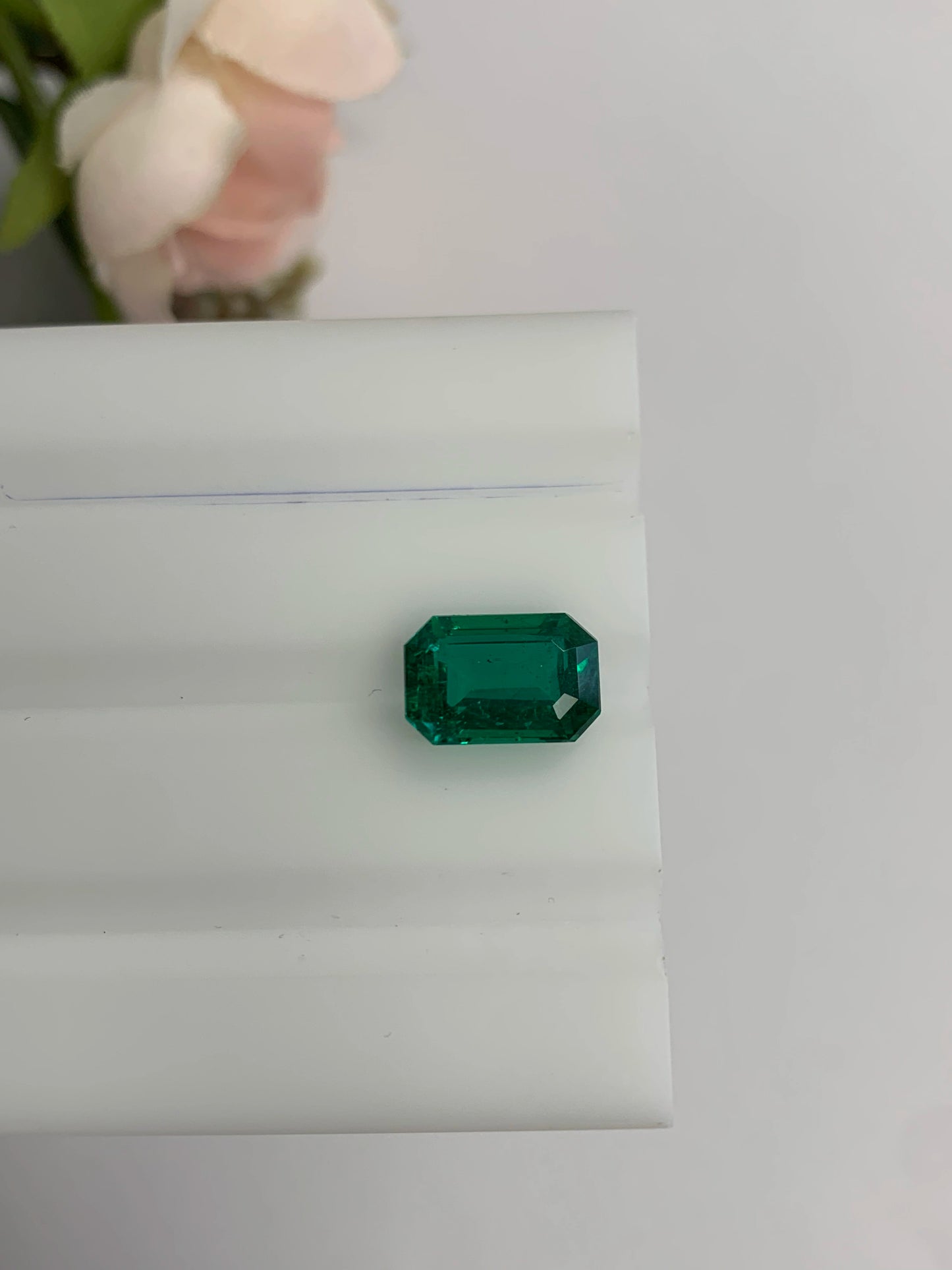 Natural Zambian Emerald Minor 3.01 cts Octagon by SR-Takat