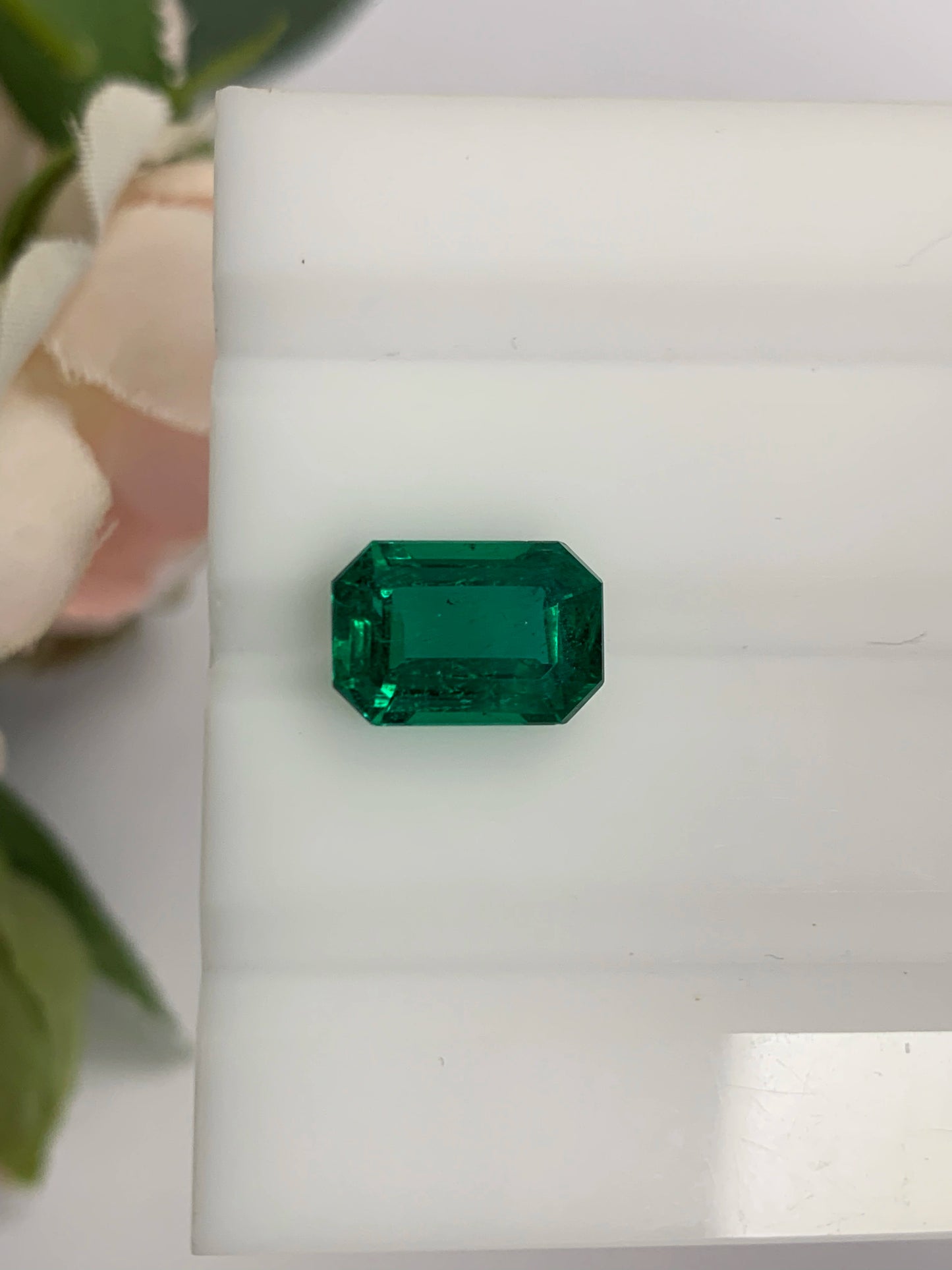 Natural Zambian Emerald Minor 3.01 cts Octagon by SR-Takat