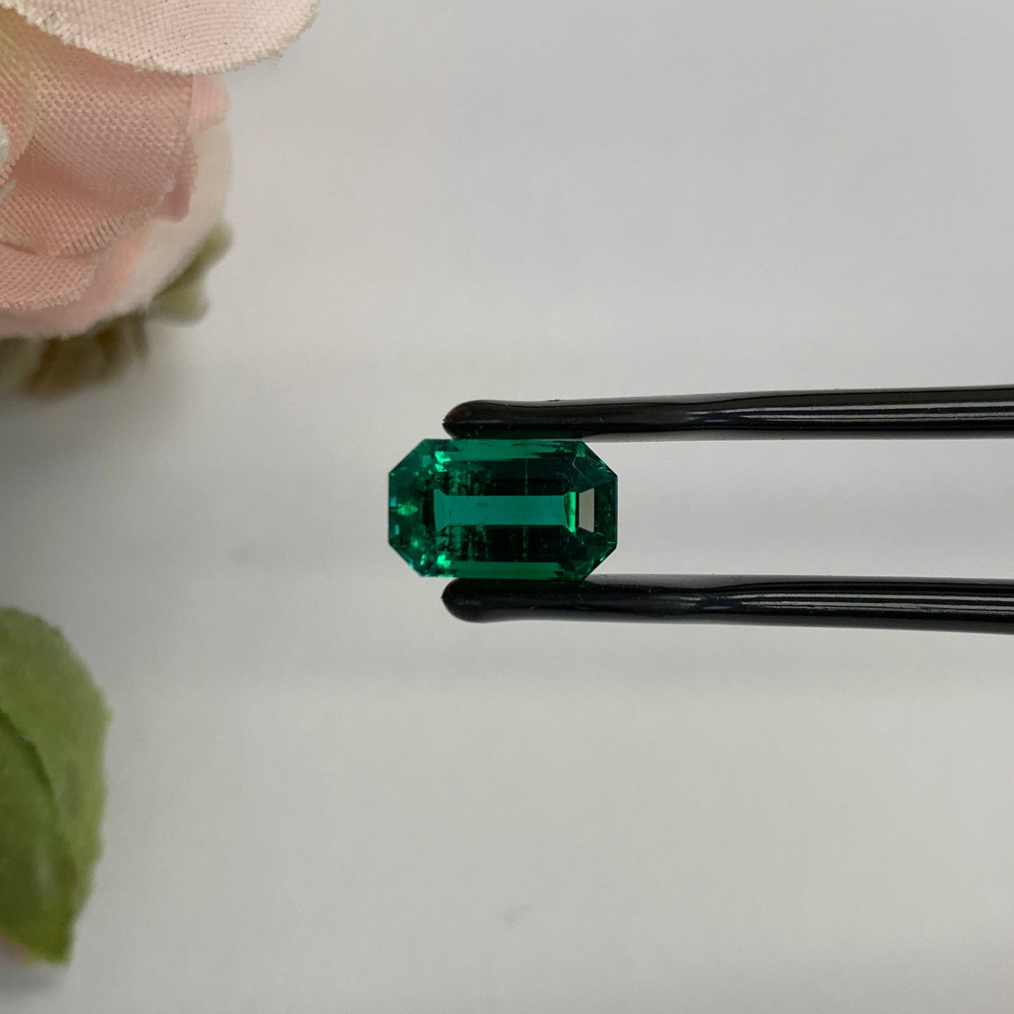 Natural Zambian Emerald Minor 2.41 cts Octagon by SR-Takat