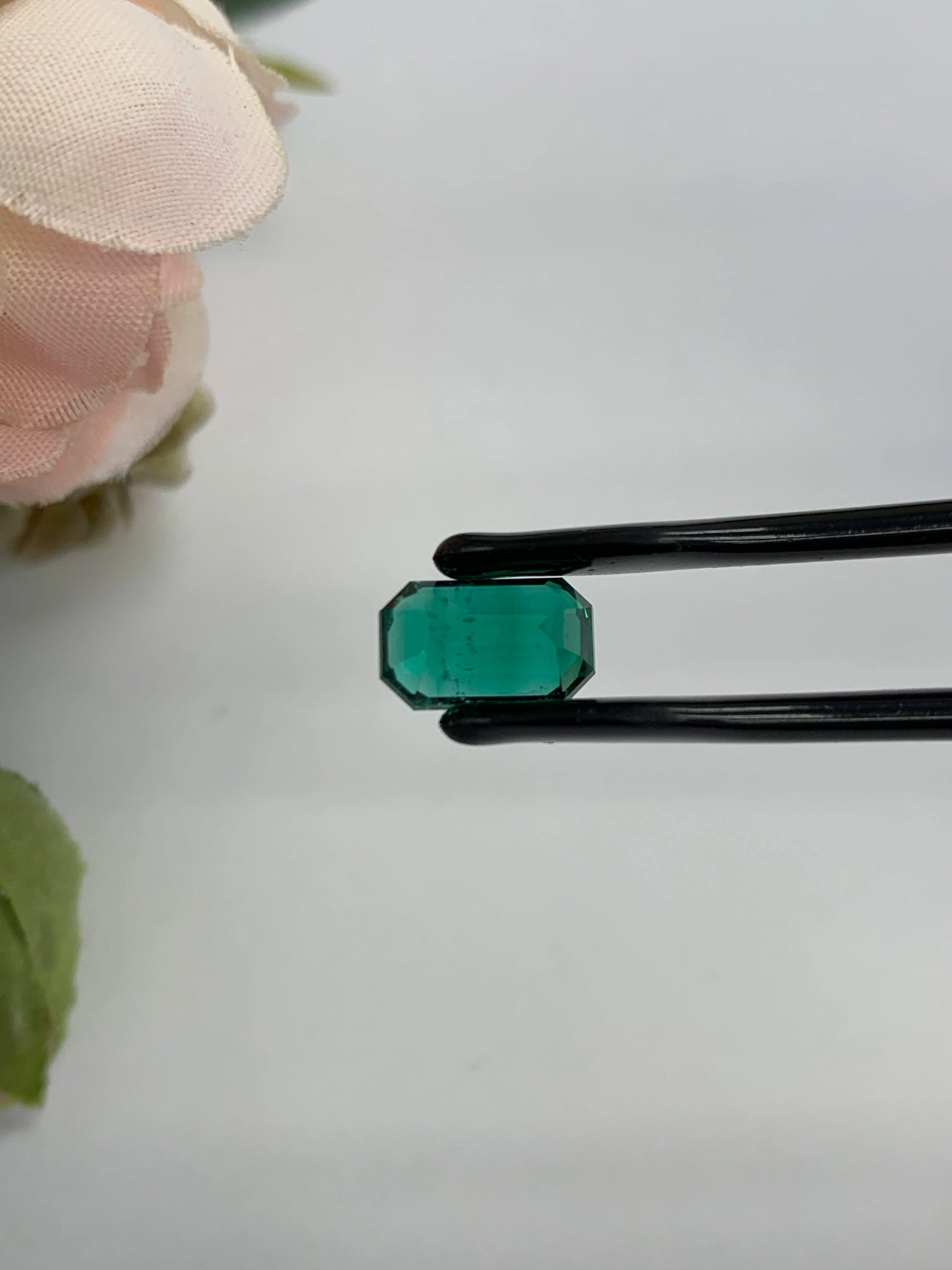 Natural Zambian Emerald Minor 2.41 cts Octagon by SR-Takat