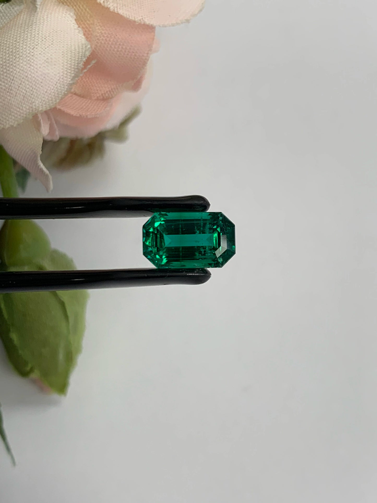Natural Zambian Emerald Minor 2.41 cts Octagon by SR-Takat