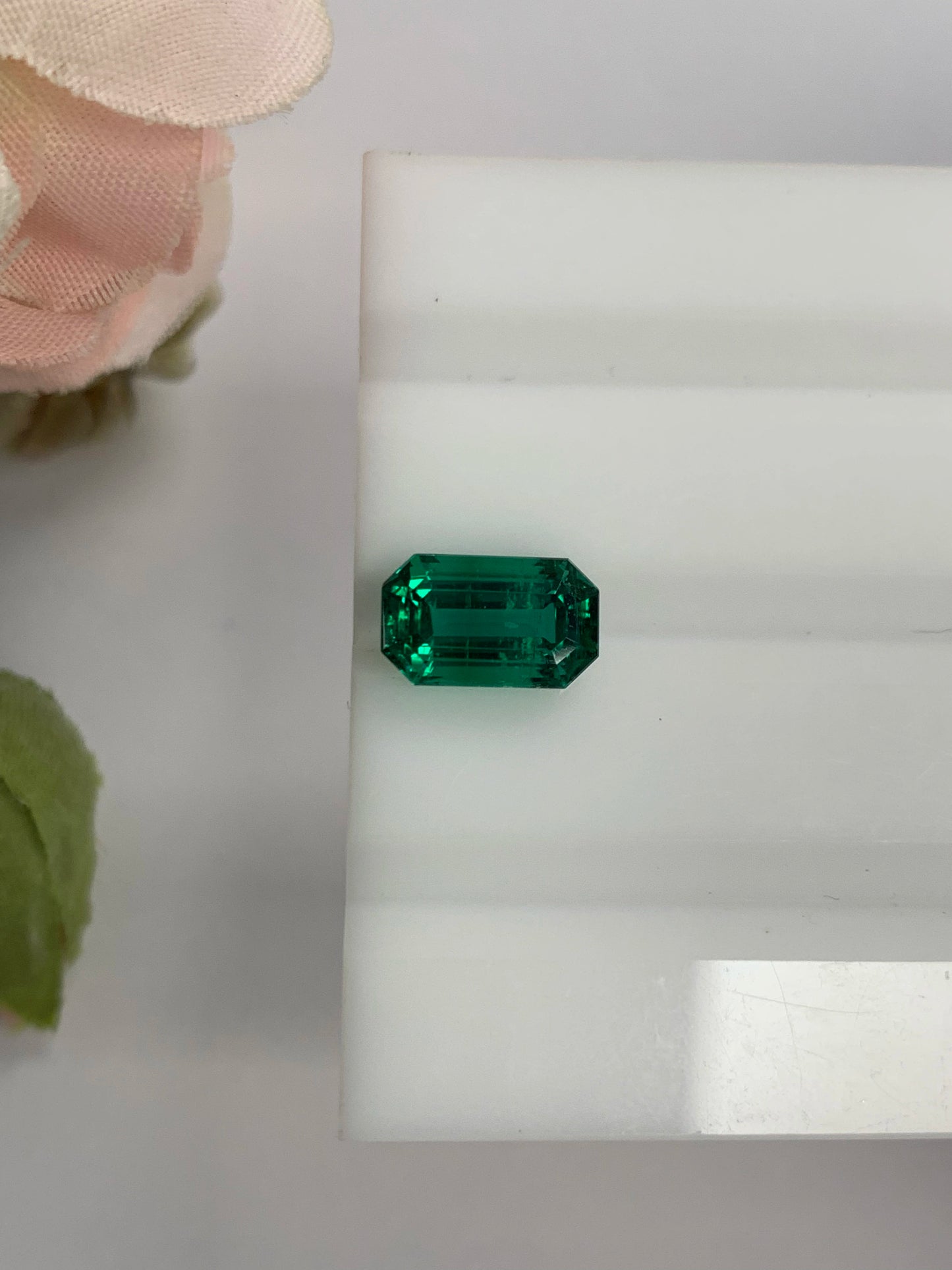 Natural Zambian Emerald Minor 2.41 cts Octagon by SR-Takat