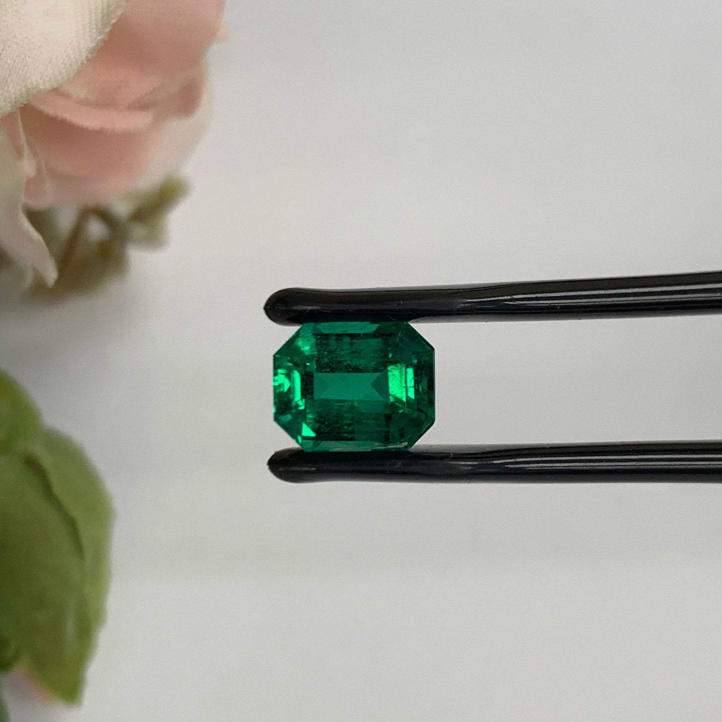 Natural Zambian Emerald Minor To Moderate 2.19 cts Octagon by SR-Takat