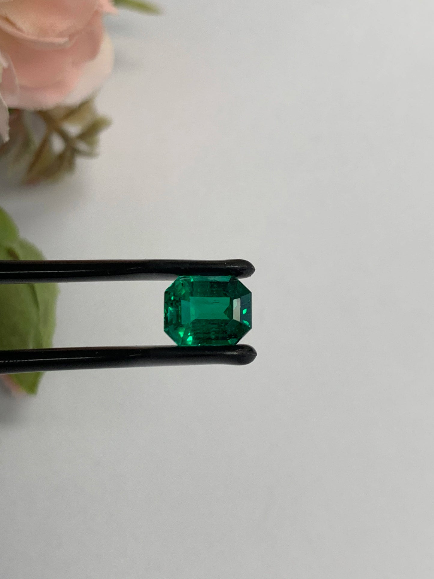 Natural Zambian Emerald Minor To Moderate 2.19 cts Octagon by SR-Takat