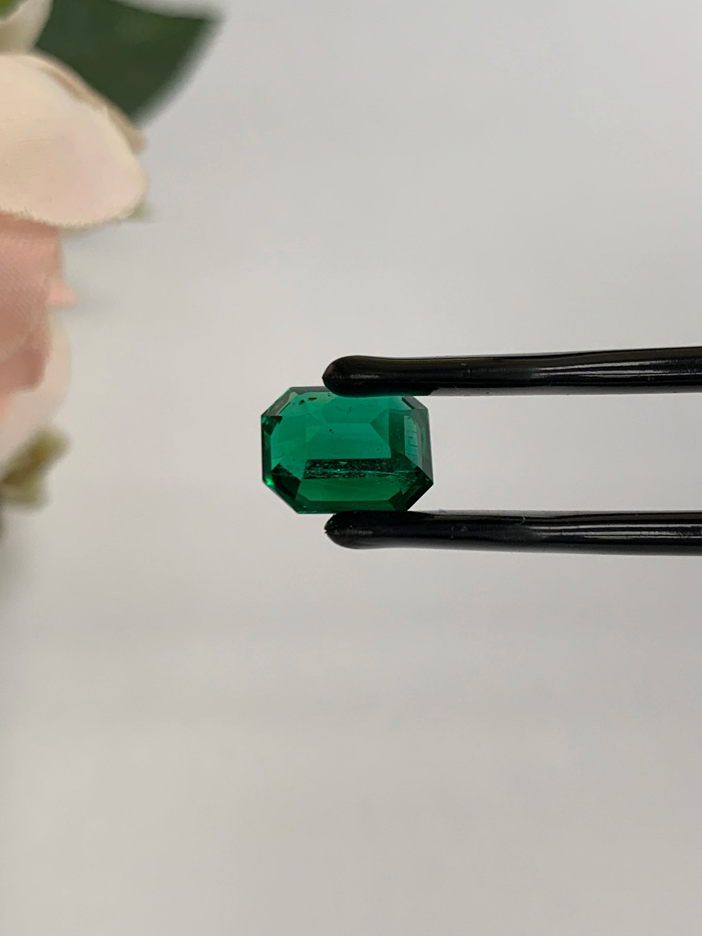Natural Zambian Emerald Minor To Moderate 2.19 cts Octagon by SR-Takat